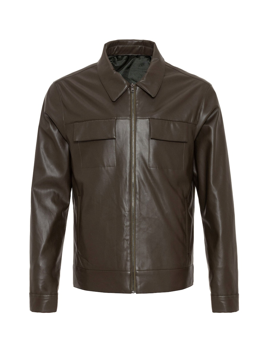 

Куртка межсезонная Antioch, темно-коричневый