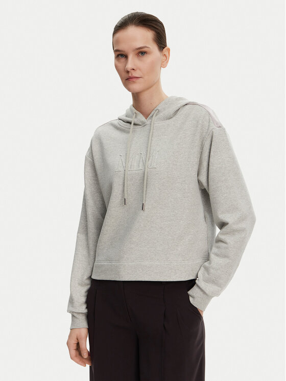 

Толстовка обычного кроя Agora 2516921027 Max Mara, серый