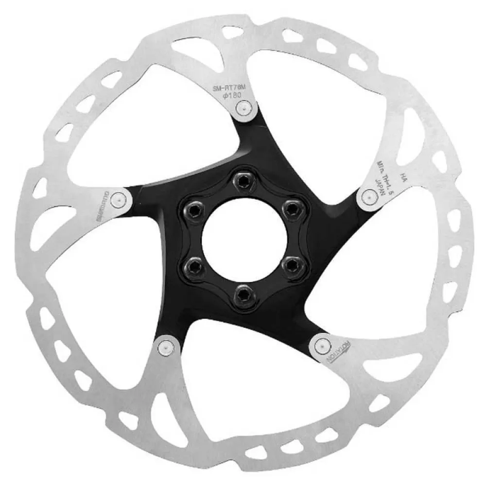 

Тормозной диск Shimano XT SM-RT76, серебряный
