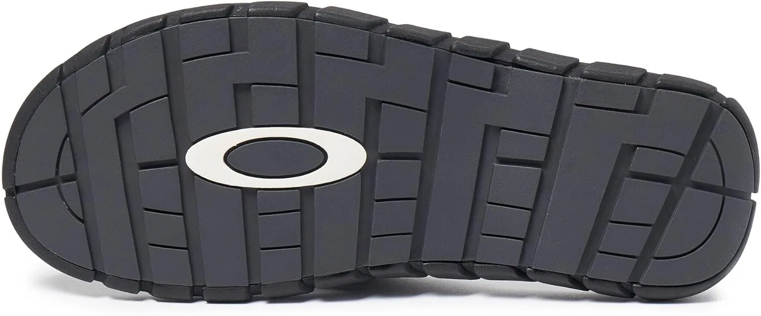 Мужские сандалии Oakley Operative Sandal 2.0 Flip-Flop, Blackout — фото 2
