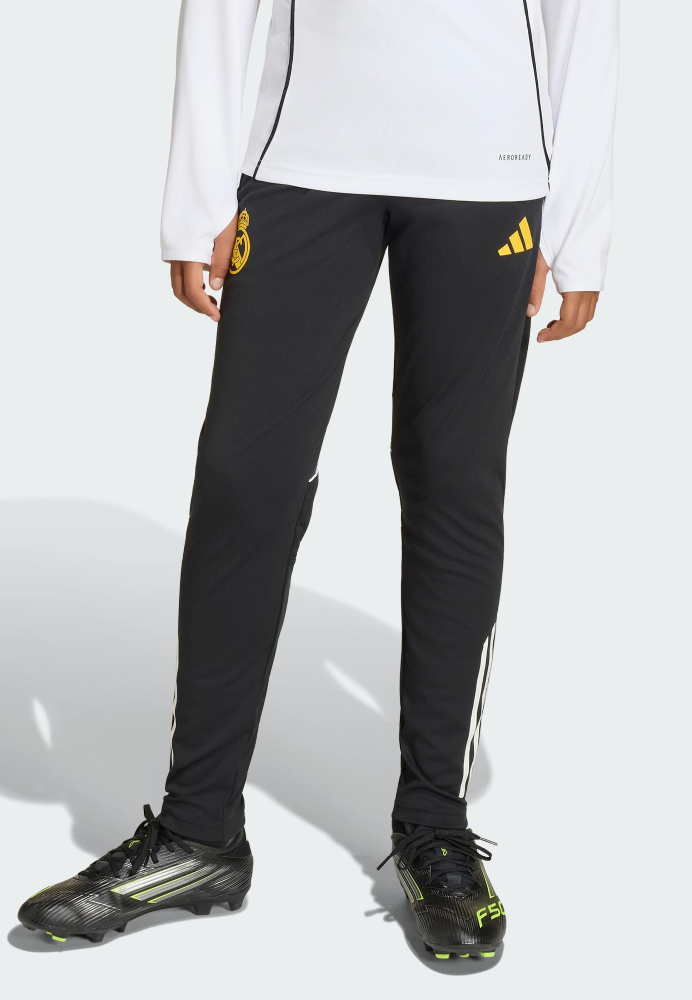 Adidas Performance Узкие спортивные брюки 'Real Madrid Avengers 25/26 Tiro25 Competition' черные — фото 2