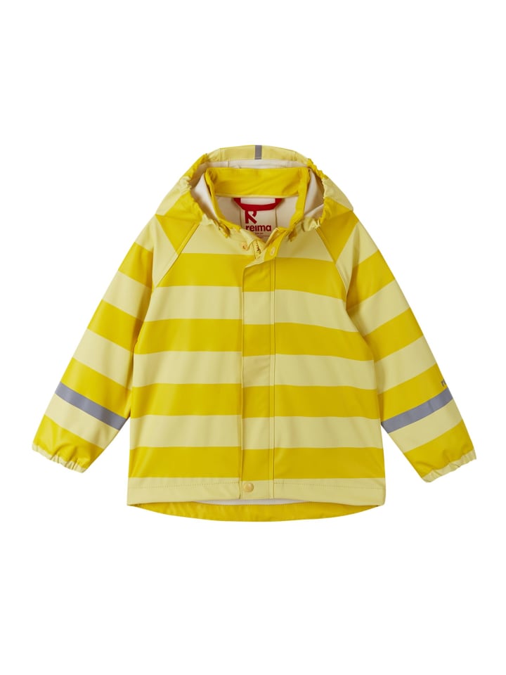 

Reima Дождевая куртка "Vesi" светло-бананового цвета