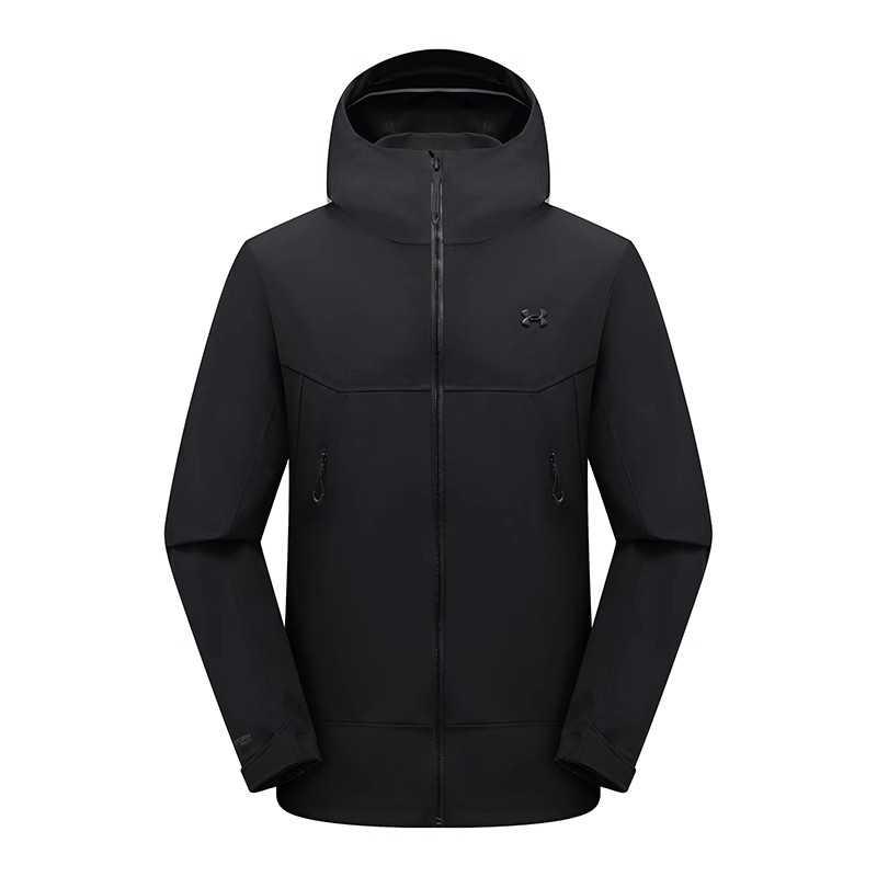 

Under Armour Ветровка унисекс сумеречно-черная, Twilight Black