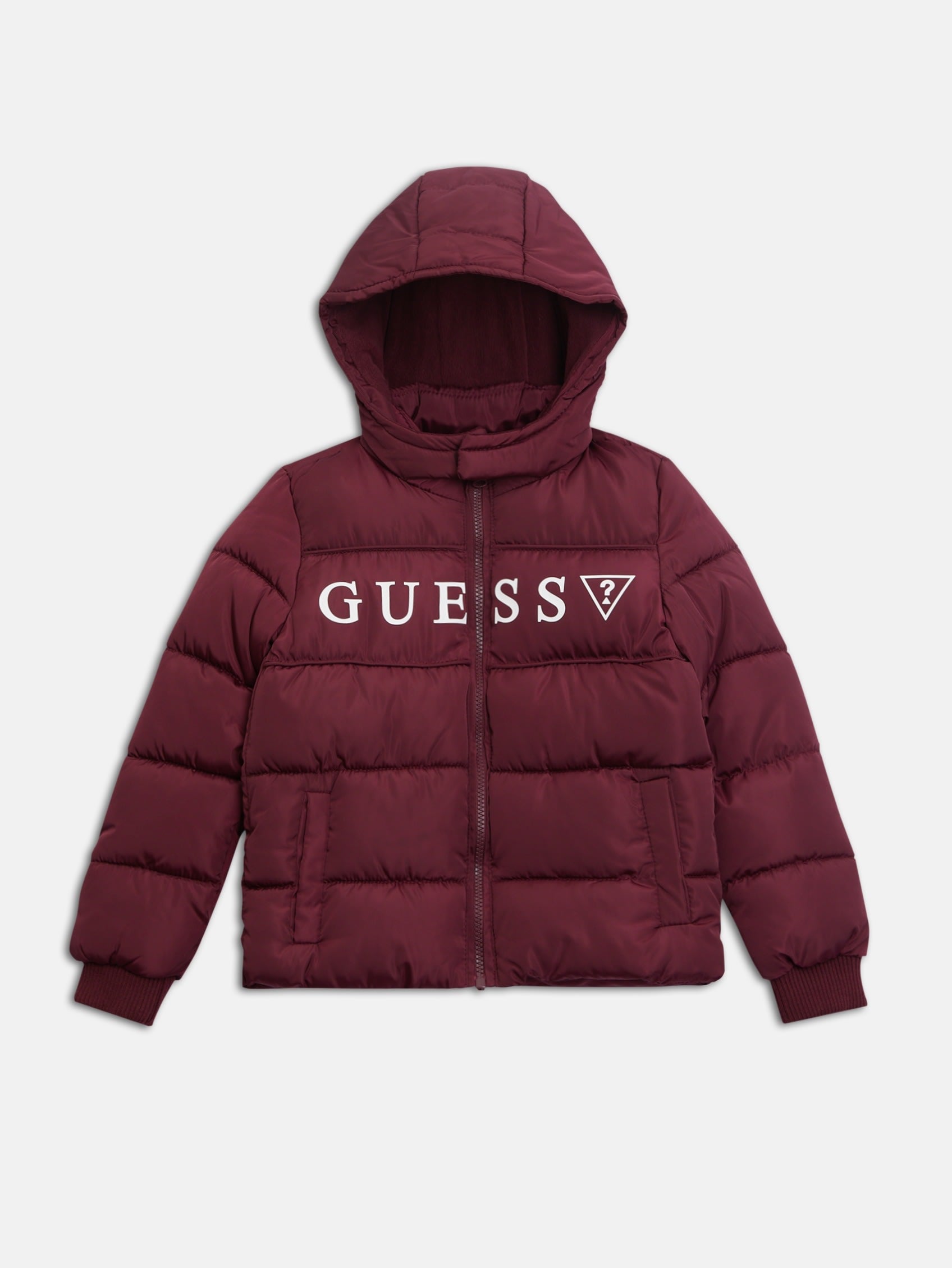

Пуховик Пенелопа (7-14) Guess Factory, цвет mystic wine