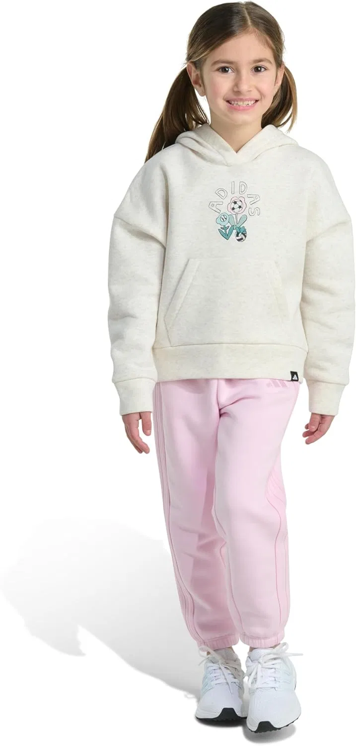 Детский спортивный костюм adidas, 2 предмета, Oatmeal Heather