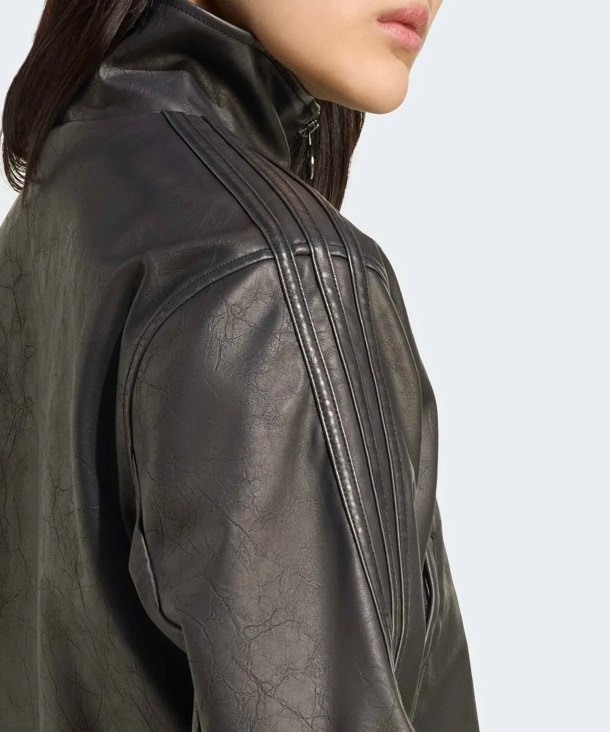 Куртка Firebird Blazer adidas Originals, черная — фото 4