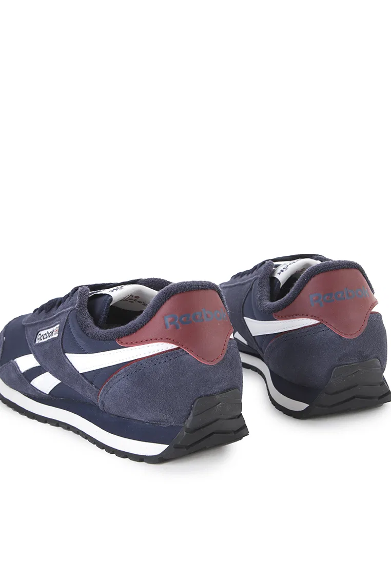 Кроссовки мужские спортивные, модель Classic Az Reebok, темно-синий/бордовый — фото 3