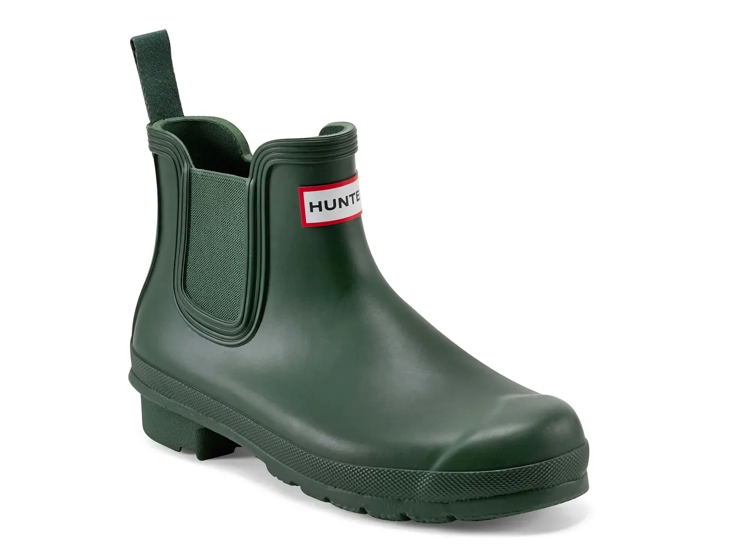 

Ботинки HUNTER Original Chelsea Rain Boot — мужские, темно-зеленые
