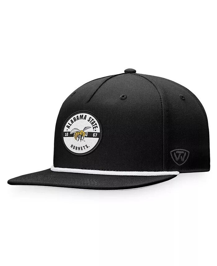 

Мужская черная кепка банка Alabama State Hornets Bank Top Of The World, черный