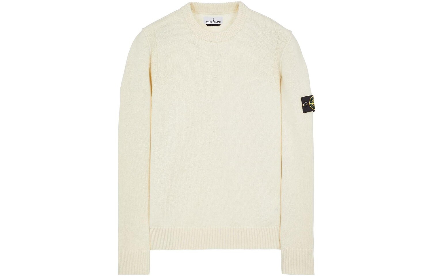 

Свитер мужской белый Stone Island, белый