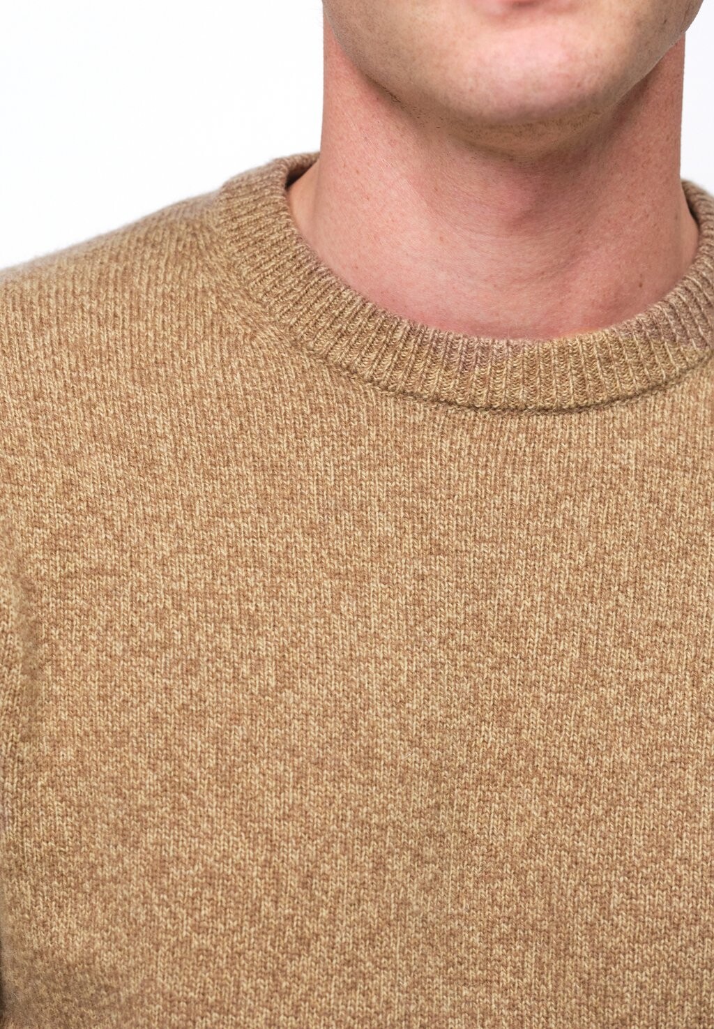 

Джемпер CREW-NECK PROFUOMO, коричневый