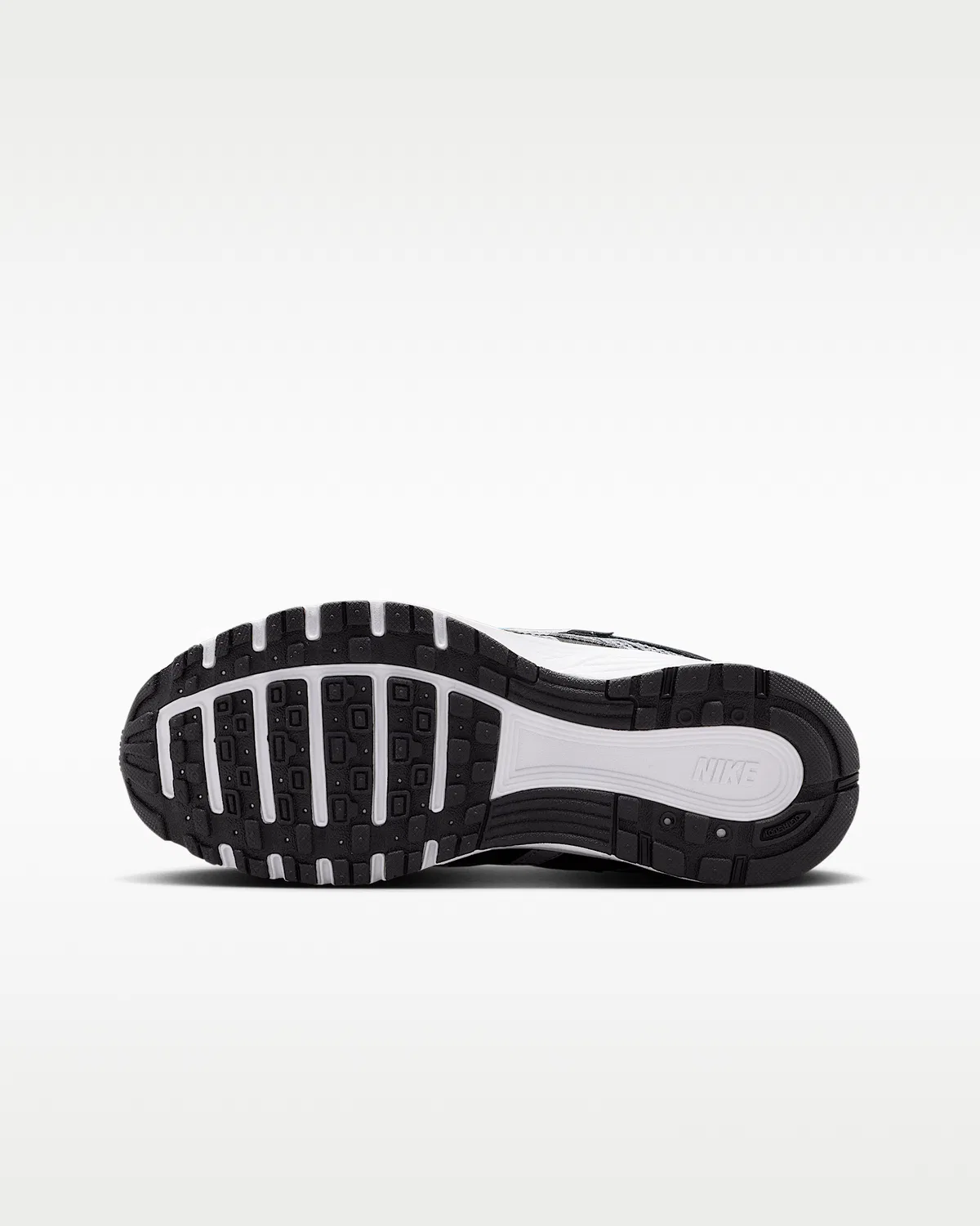 Кроссовки Nike P-6000 для детей, Smoke Grey/Black/Platinum Tint/Dutch Blue — фото 2