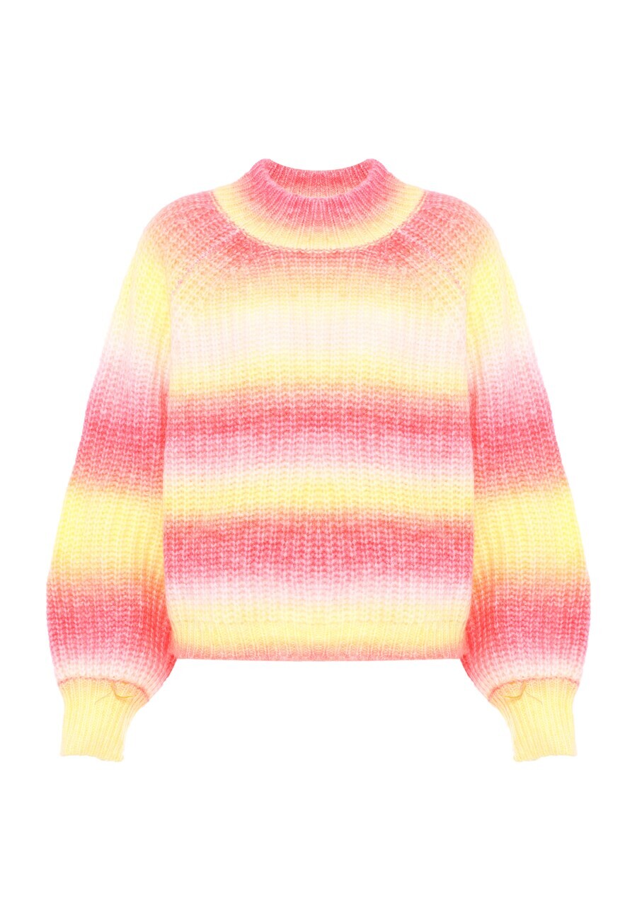 

Тонкий вязаный свитер MYMO Sweater, цвет magenta/pastel pink