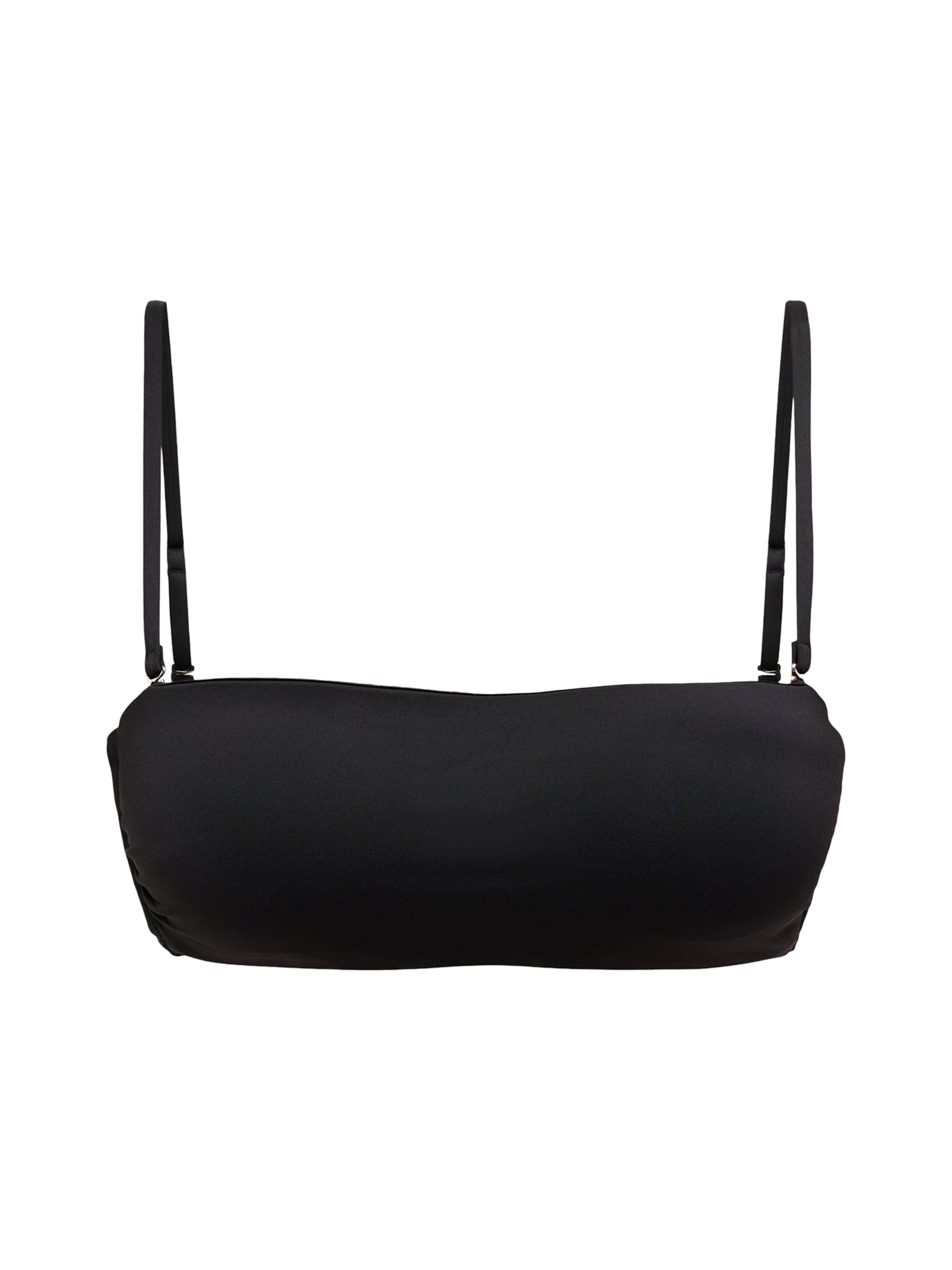 

Calvin Klein Swimwear Топ-бандо для бикини в черном цвете, Черный, Calvin Klein Swimwear Топ-бандо для бикини в черном цвете