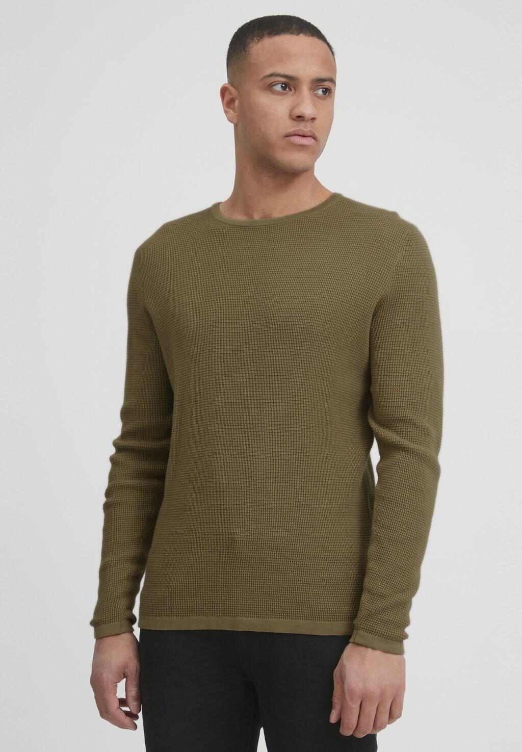 

Вязаный свитер BHPULLOVER Blend, цвет lead gray