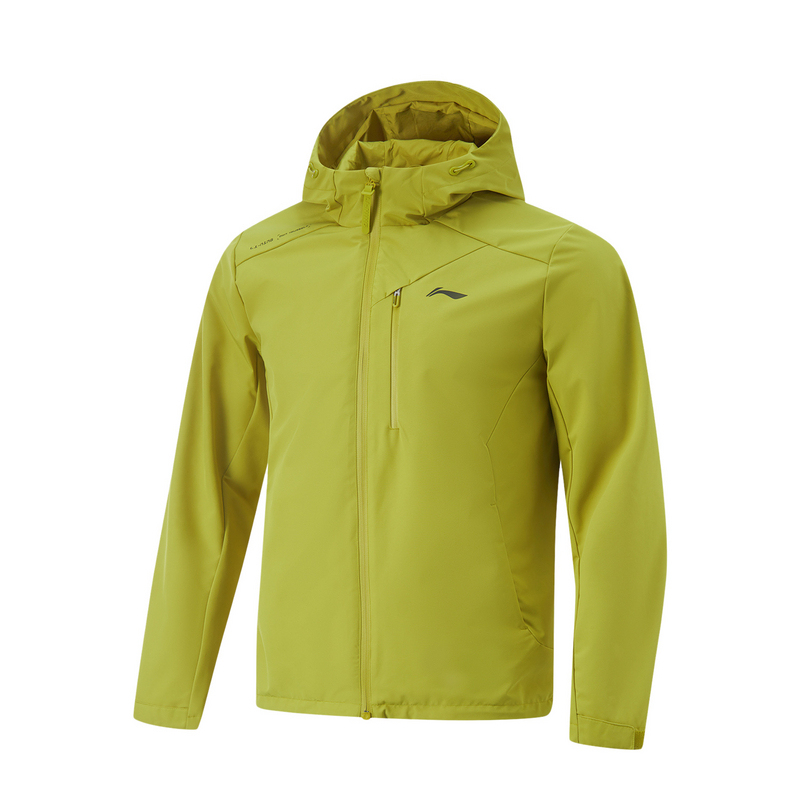 

LINING Фитнес куртка пуховая мужская зеленая, Green