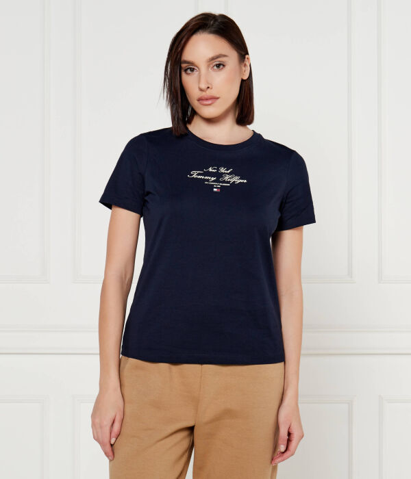 

Футболки Regular fit Tommy Hilfiger, синий