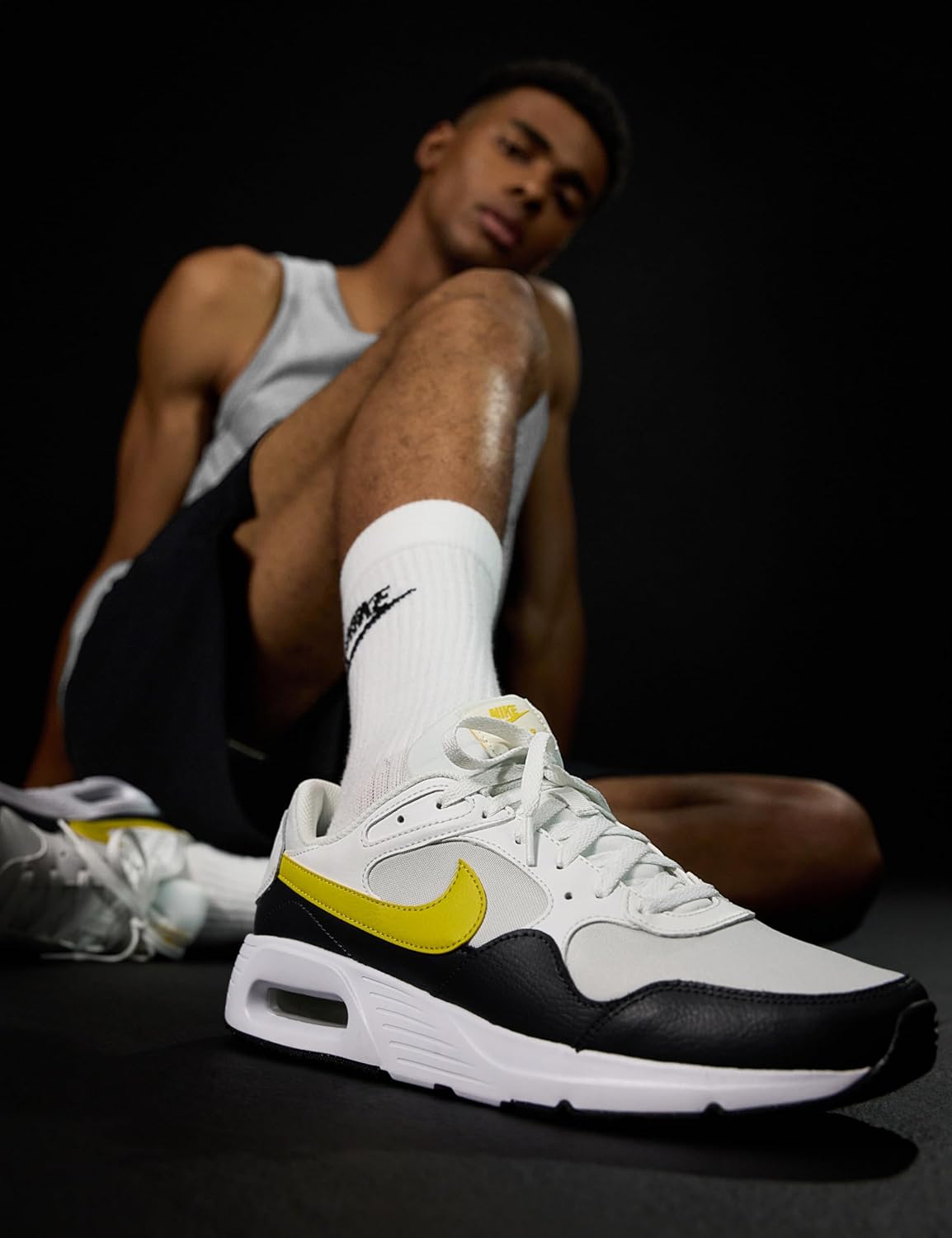 Мужские кроссовки Nike Air Max SC, белый — фото 2