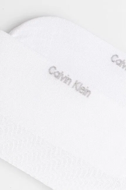 Носки женские 2 шт из лиоцелла Calvin Klein, белый — фото 2