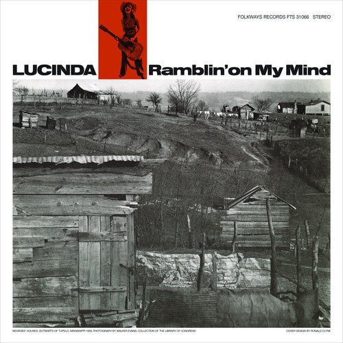 

Виниловая пластинка Williams, Lucinda - Ramblin' On My Mind