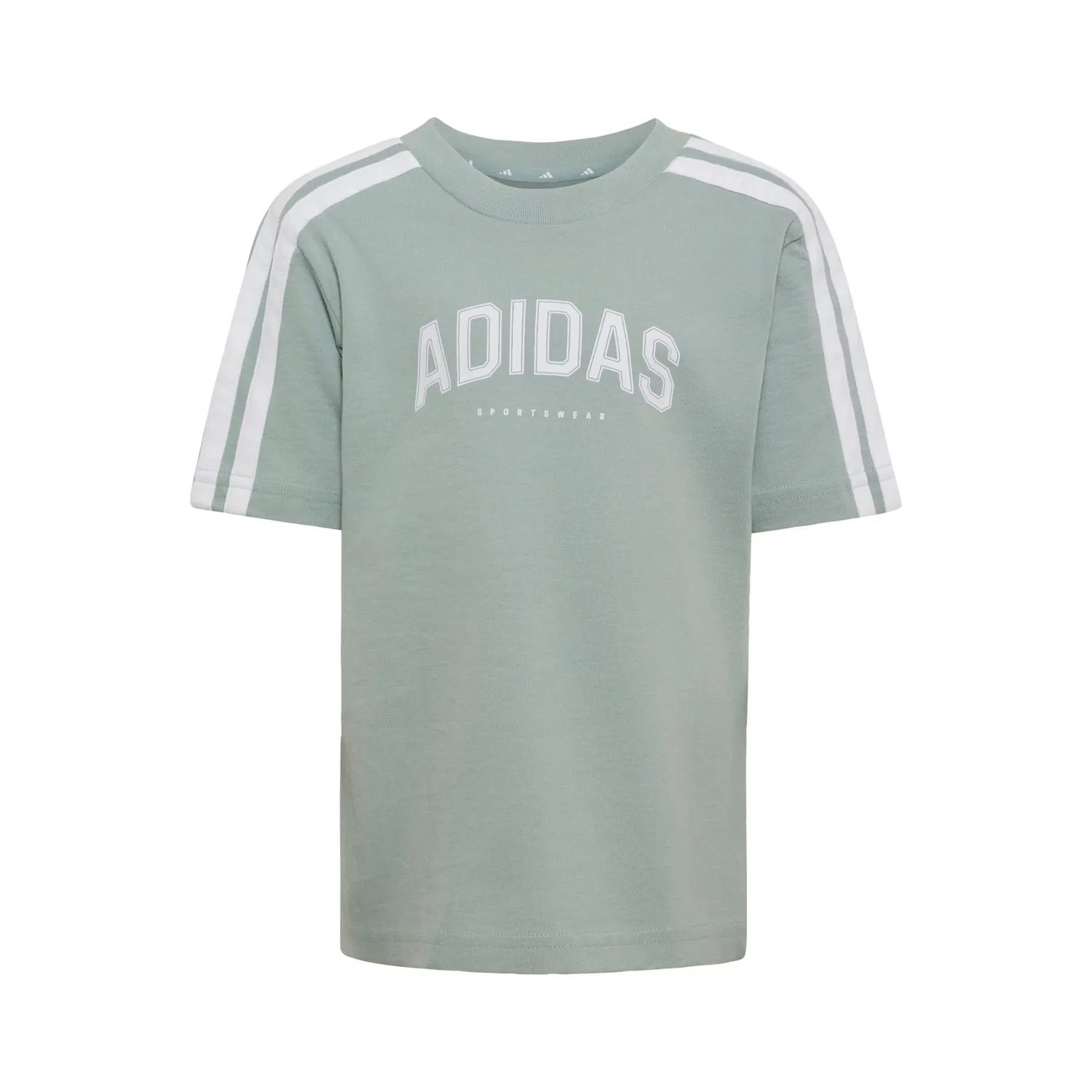 Спортивный костюм Adidas Sportswear зеленого цвета — фото 2