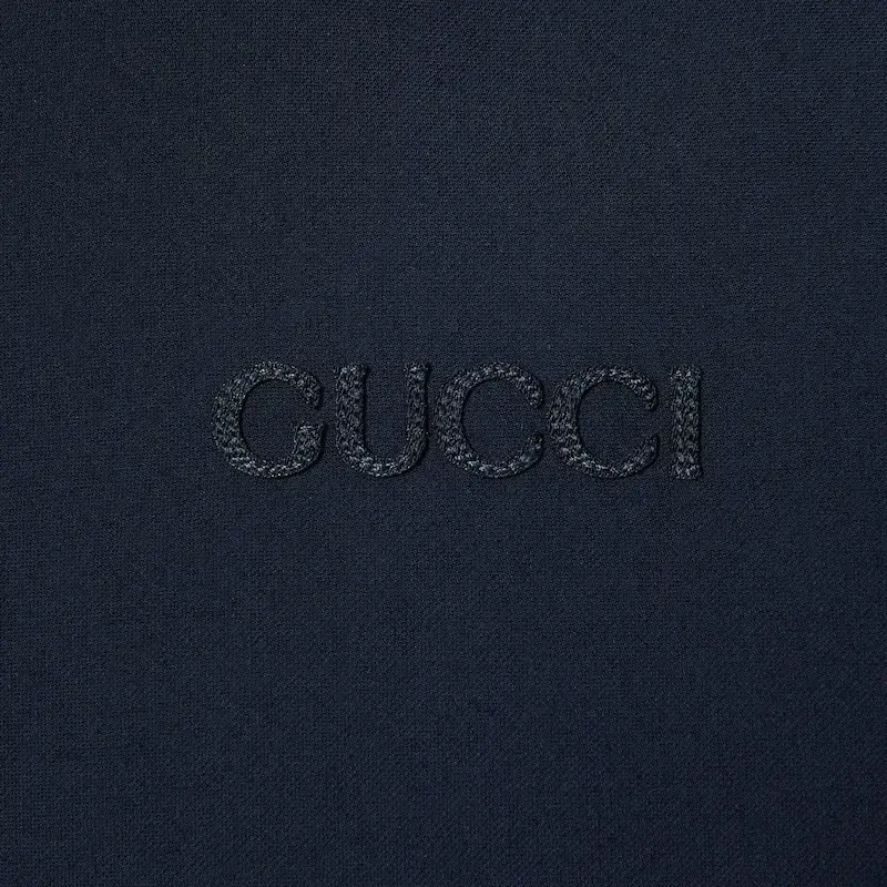 Куртка мужская Gucci, темно-синяя, темно-синий — фото 2
