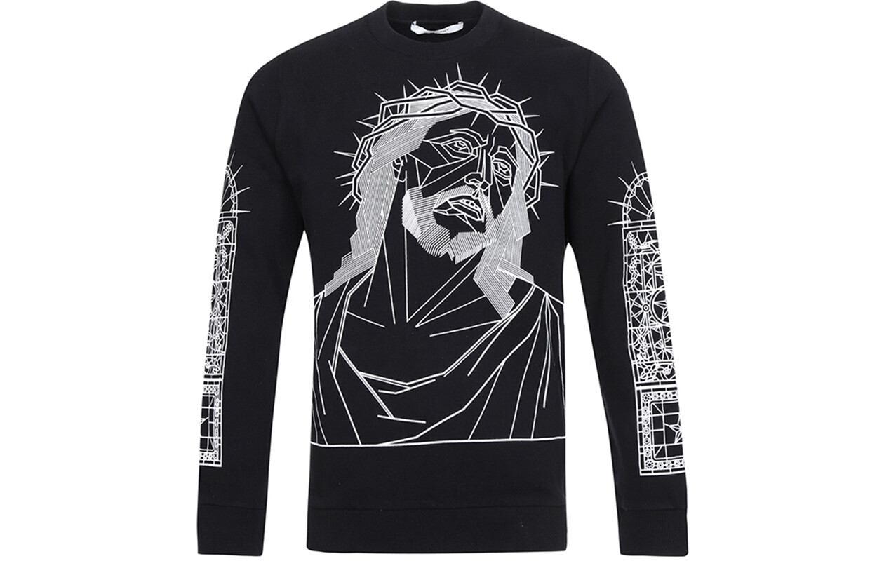 

Толстовка мужская черная Givenchy, черный
