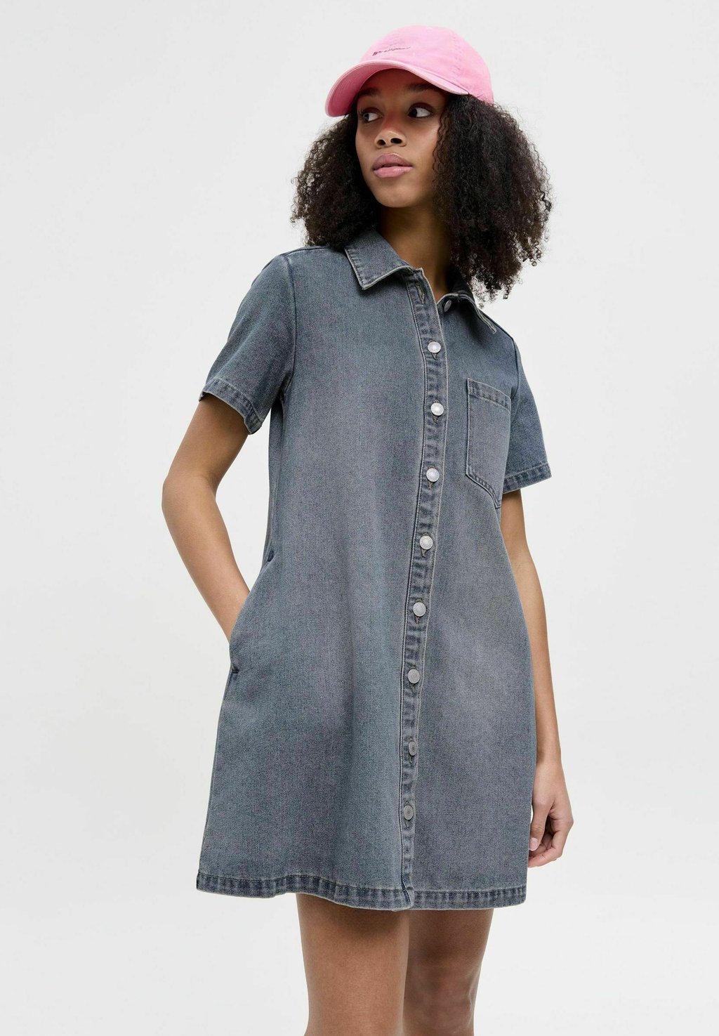 

Джинсовое платье JXAMARA DENIM DRESS JJXX, цвет Medium Blue Denim