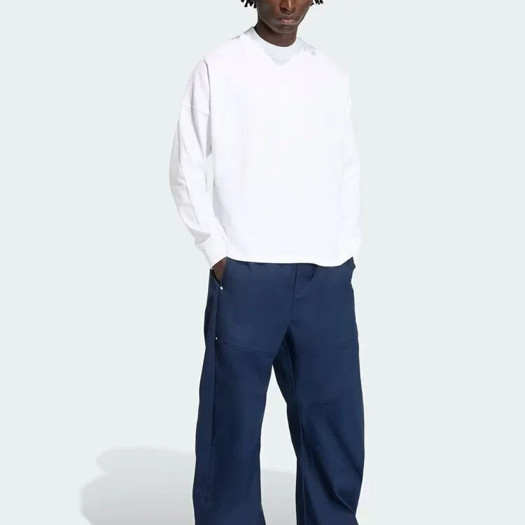 Футболка P ESS T мужская Adidas Originals, белый — фото 3