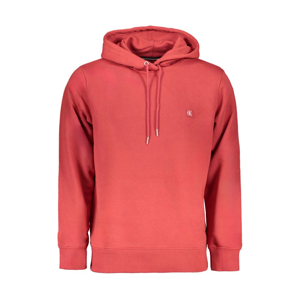 

Розовый хлопковый мужской свитер Calvin Klein