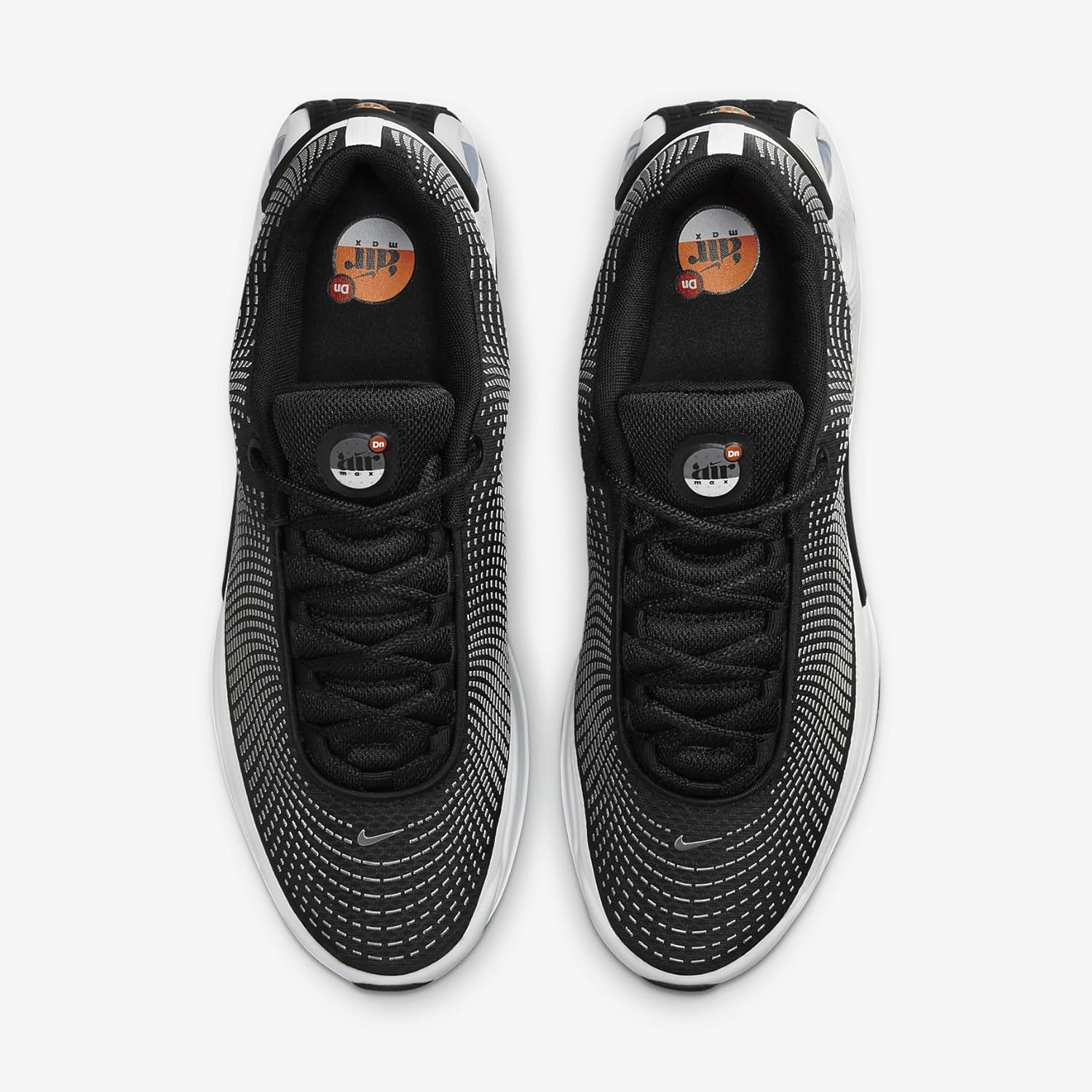 Кроссовки Nike Air Max Dn (DV3337-200, цвет: нейтральный оливковый/темно-серый/средний оливковый), Black/White/Cool Grey/Pure Platinum — фото 4