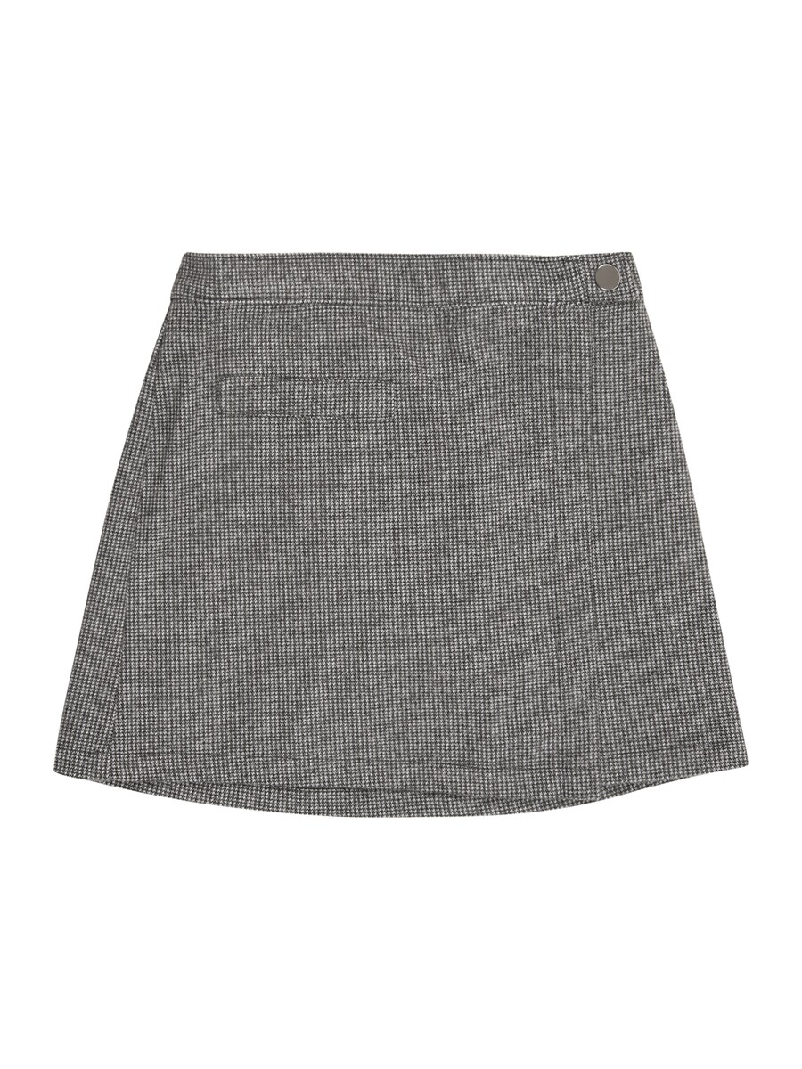 

Юбка Abercrombie & Fitch Skirt, черный