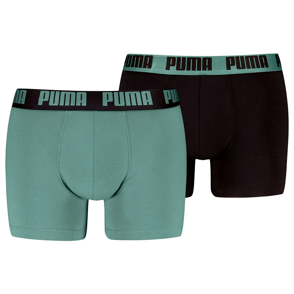 

Боксеры 2 шт Puma Everyday Basics boxers 2 units, синий