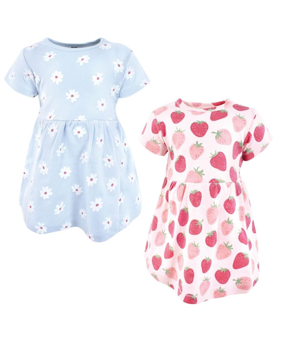 

Уютное стильное всесезонное детское платье (2 шт) Hudson Baby, Strawberry love