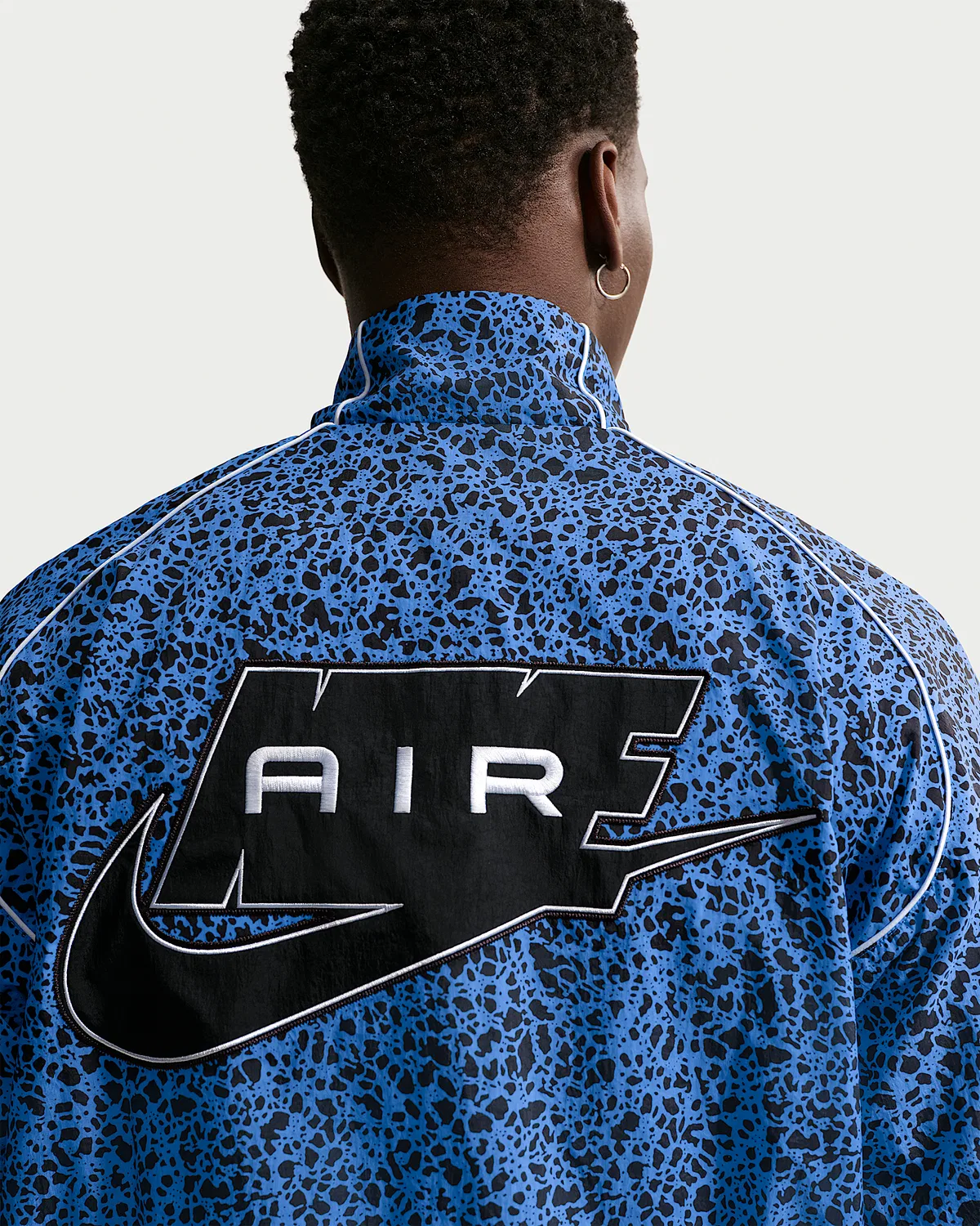 Мужская куртка Nike Air, Blue Crystal — фото 2
