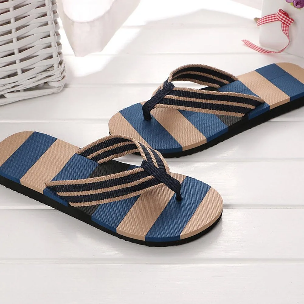 Высокие сандалии, сандалии, тапочки, домашняя обувь разных цветов или летние цветные мужские шлепанцы Generic, синий — фото 4
