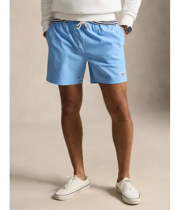 Плавки Traveller regular fit Polo Ralph Lauren, небесно-голубой