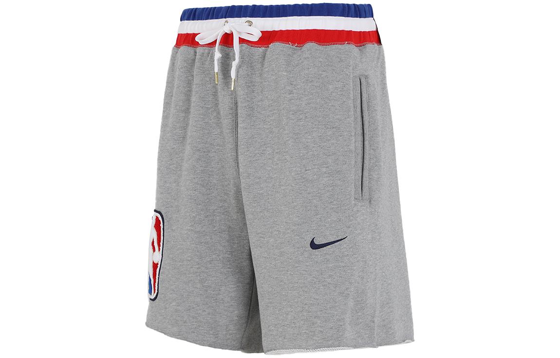 

Спортивные шорты для баскетбола NBA Team 31 Courtside Casual Breathable Light Grey Nike, серый