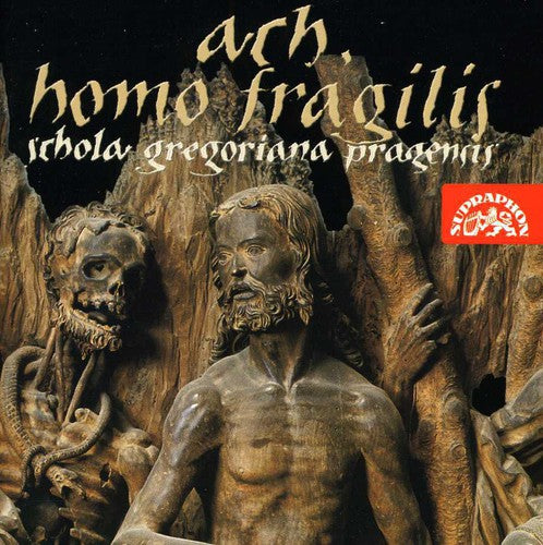 

CD диск Schola Gregoriana Pragensis: Ah Homo Fragilis (O Frailty of Man)