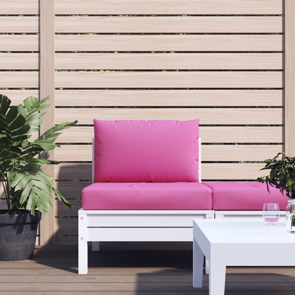 

Подушка Ankonbej Pallet 2 шт. Розовая ткань Оксфорд, розовый