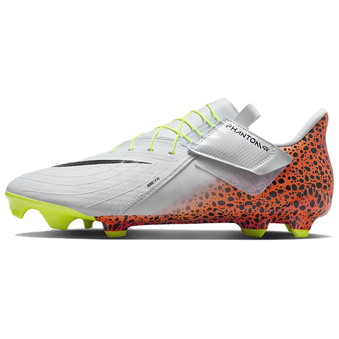

Nike Phantom Gx 2 Academy EasyOn Mg Electric Multi Color Белый Оранжевый