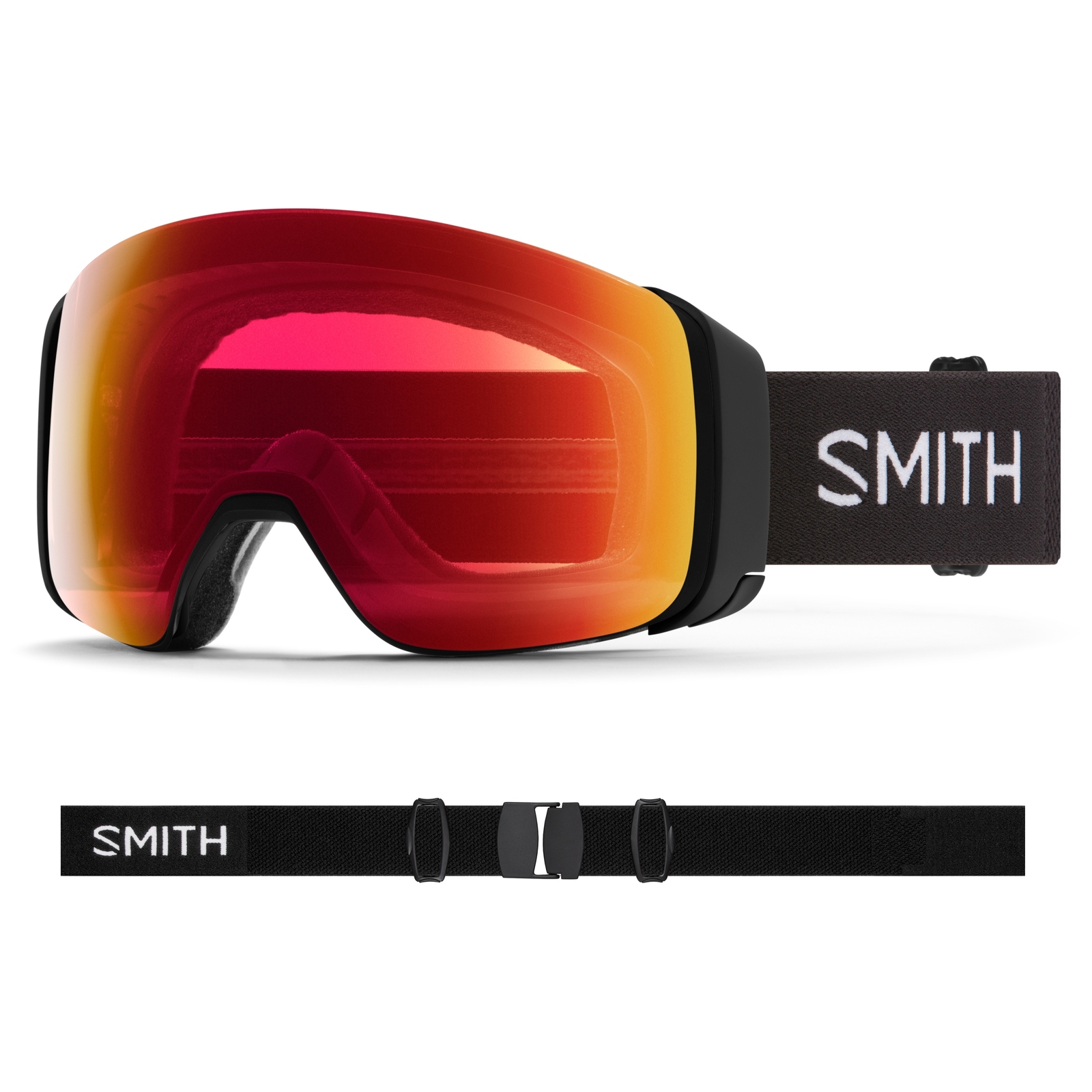 

Очки Smith 4D MAG, Black Photochromic Red + Bonus Storm Rose Lens