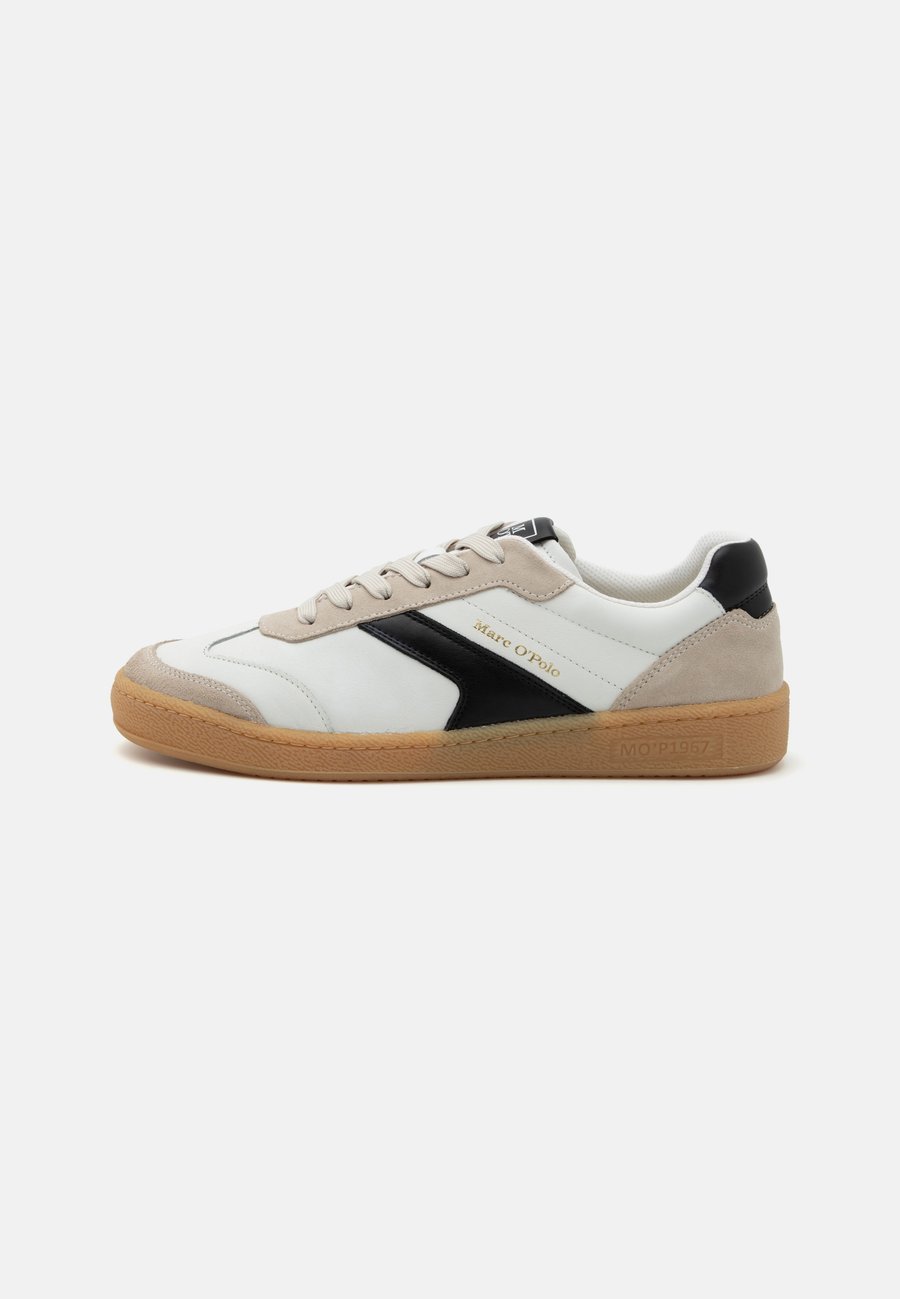 Кроссовки Marc O'Polo COURT, White/Black/Off-White