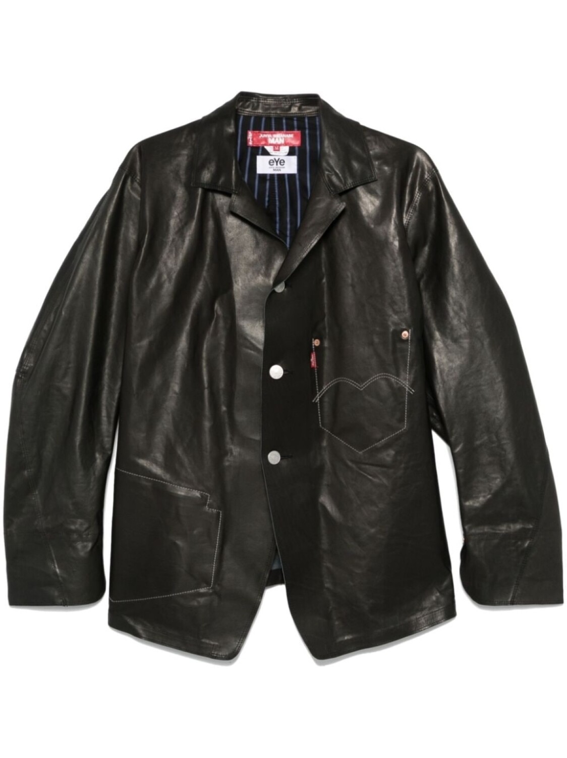 

Junya Watanabe MAN куртка из коллаборации с Levis, черный