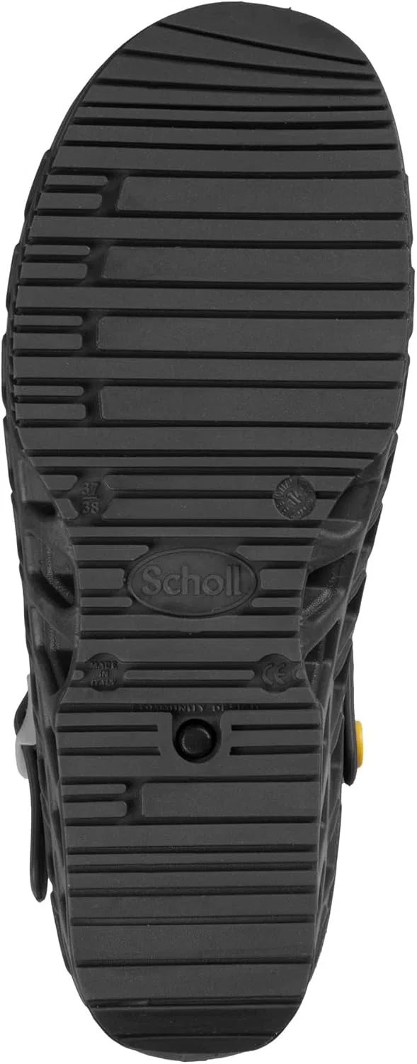 Унисекс сабо Scholl EvoHausschuh, Black — фото 3