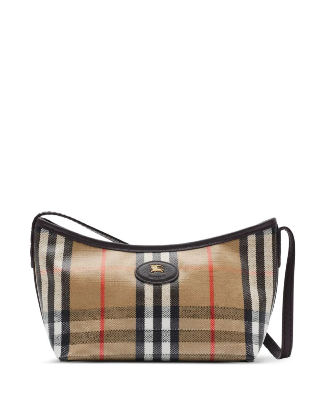 

Burberry мини-сумка на плечо Highlands, нейтральный