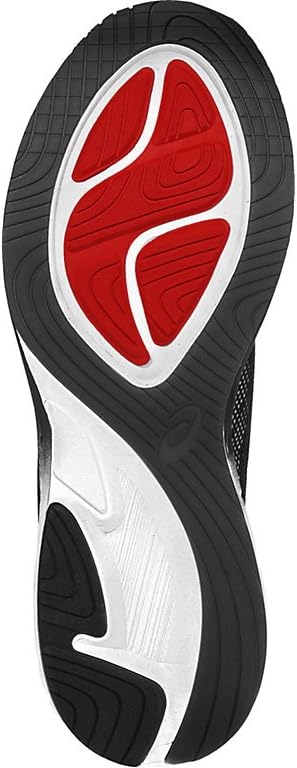 Мужские кроссовки для бега ASICS Noosa FF, белый/черный — фото 4