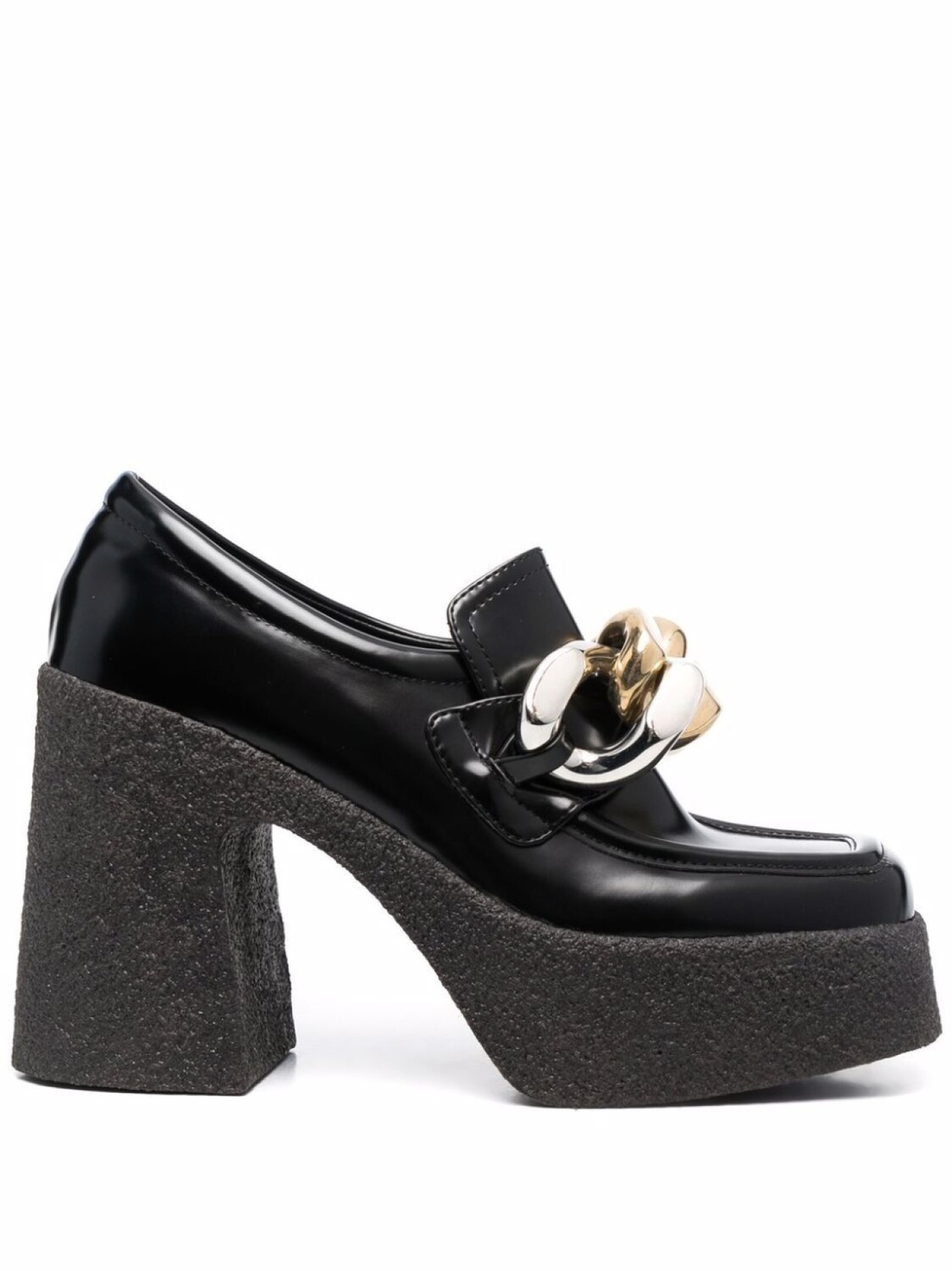 

Stella McCartney туфли Skyla 115 с цепочкой, черный