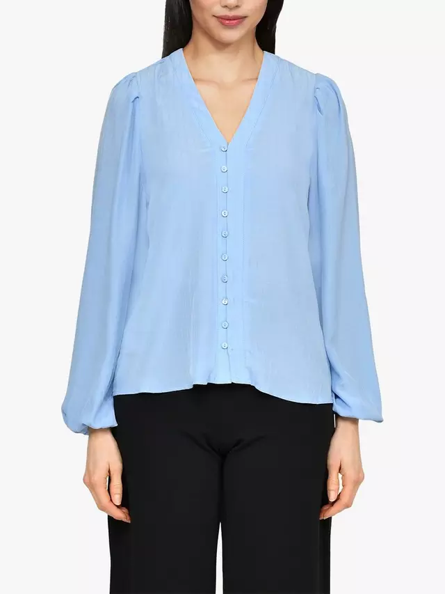 

Рубашка Sisters Point Viada Casual Look, цвет sky/blue