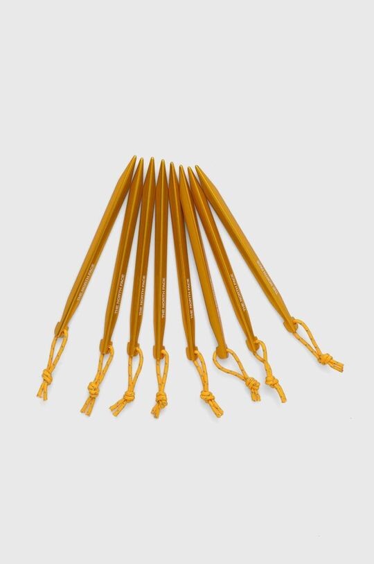 

Колышки для палатки V-Stake, 8 шт. The North Face, золотой